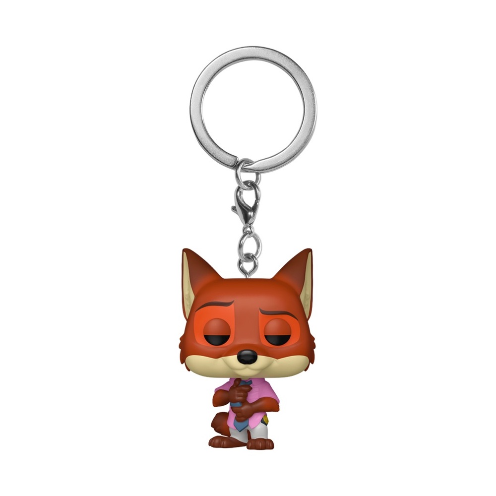 Pop! Keychain Disney Zootopia 2 Nick Wilde